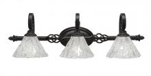 Toltec Company 163-DG-7195 - Bathroom Lighting