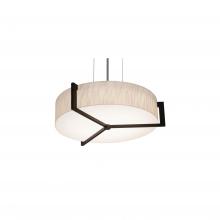  APP1524MBES-JT - Apex 17'' Med Base Pendant - SN w/ JT & ES