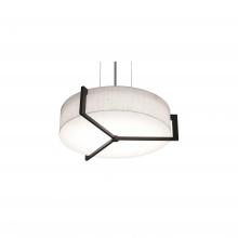  APP1524MBES-LW - Apex 17'' Med Base Pendant - SN w/ LW & ES