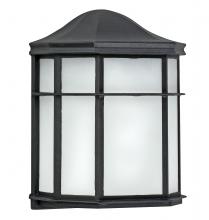  BSSW0810700L50BK - Bristol 10" LED Outdoor Sconce
