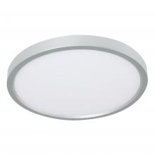  EGRF06LAJD1SN - EDGE ROUND FLUSHMOUNT LED 12W 720lm 120V