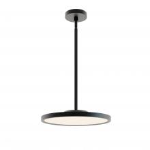  EGRP16LAJD2BK - Edge Round Pendant 25W 2250lm 120-277V