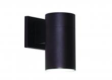  EVYW070410L30MVBK - Everly 8" LED Outdoor Sconce