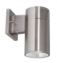  EVYW070410LAJMVSN - Everly Outdoor LED Sconce 12W 120-277V SN