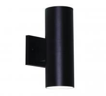 EVYW070418L30MVBK - Everly 12" LED Outdoor Sconce