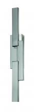  IONS032015L30D2SN - Ion - Wall Sconce - Satin Nickel Finish - White Acrylic Diffuser