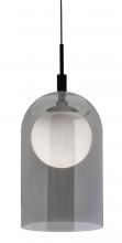  KRNP08L30D1BK - Kiran 8'' Pendant LED 3000K 120V BK