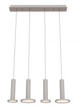  LNAP99L30D1WHLNR4 - Luna 4 Light LED Linear Pendant