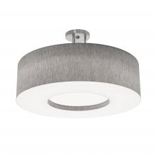  MCF2432L5AJUD-GYSF - Montclair 24'' LED Ceiling,120-277V,5 CCT,SN w/ GY