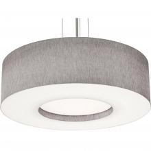  MCP3044MBSN-GY - Montclair 30'' Med Base Pendant,SN w/ GY