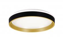  RNAF16LAJD1BK - Rana 16'' Flush Mount LED 5CCT 120V BK