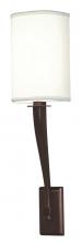  TYS062307LAJUDKBLA - Tory 6'' LED Sconce - Oakley Bronze Finish - Linen Acrylic Shade