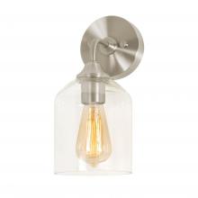  WMMS0611MBSN - William 11'' Sconce Medium Base SN