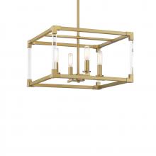  1458-695 - Oro District - 4 Light Pendant