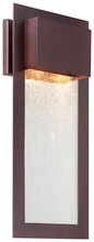 Minka-Lavery 72383-246 - 2L OD Wall Mount Cast Aluminum + Glass