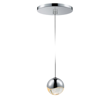  2913.01-SML - Small LED Pendant w/Round Canopy