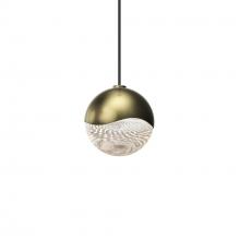  2913.14-SML - Small LED Pendant w/ Round Canopy