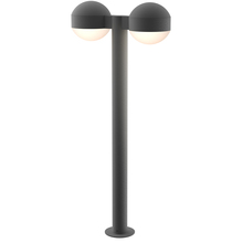 Sonneman 7308.DC.DL.74-WL - 28" LED Double Bollard