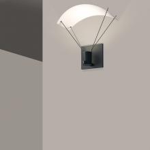  SLS0213 - Standard Single Sconce with Bar-Mounted Single Cylinder w/Parachute Reflector