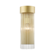  15711-33 - 1 Lt Soft Gold Wall Sconce