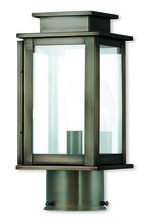  20201-29 - 1 Light VPW Outdoor Post Lantern