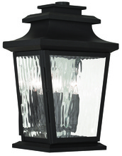  20257-07 - 3 Light Bronze Outdoor Wall Lantern