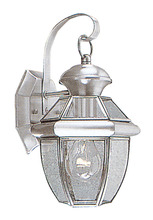  2051-91 - 1 Light BN Outdoor Wall Lantern