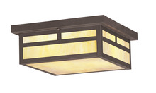  2146-07 - 3 Light Bronze Outdoor Ceiling Mount