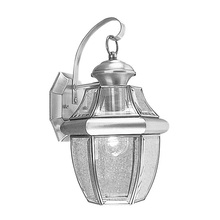  2151-91 - 1 Light BN Outdoor Wall Lantern
