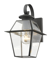  2181-61 - 1 Light Charcoal Outdoor Wall Lantern