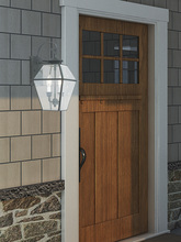  2281-61 - 2 Light Charcoal Outdoor Wall Lantern