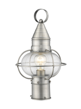  26902-91 - 1 Light BN Outdoor Post Lantern