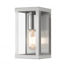  28031-91 - 1 Light Brushed Nickel Outdoor ADA Small Wall Lantern