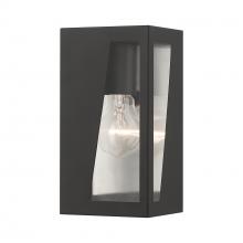  28931-04 - 1 Light Black Outdoor Small ADA Wall Lantern