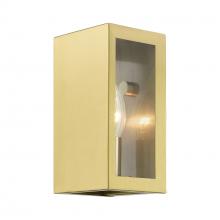  29121-32 - 1 Light Satin Gold Outdoor ADA Small Sconce