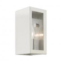  29121-91 - 1 Light Brushed Nickel Outdoor ADA Small Sconce