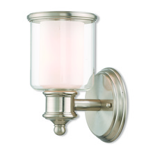  40211-91 - 1 Lt BN Wall Sconce