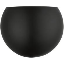  40802-04 - 1 Light Black Wall Sconce