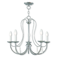  40865-05 - 5 Light Polished Chrome Chandelier