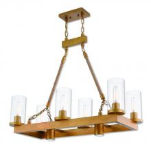  41066-26 - 8 Lt AGD Linear Chandelier