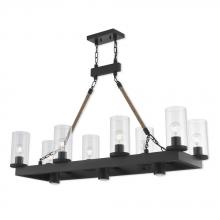 Livex Lighting 41068-07 - 11 Lt BZ Linear Chandelier