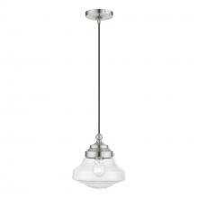  41293-91 - 1 Light Brushed Nickel Mini Pendant