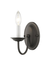  4151-07 - 1 Light Bronze Wall Sconce