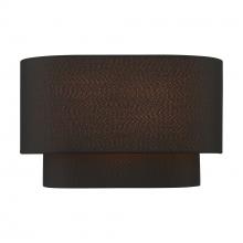  45082-04 - 2 Light Black ADA Sconce