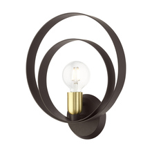  46422-07 - 1 Lt Bronze ADA Single Sconce