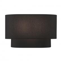  50276-04 - 2 Light Black ADA Sconce