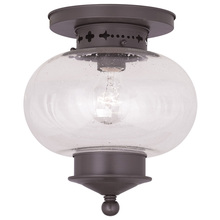  5036-07 - 1 Light Bronze Ceiling Mount