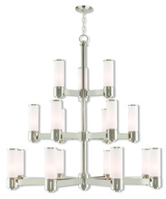  52119-35 - 17 Light PN Foyer Chandelier