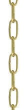  56136-02 - Polished Brass Standard Decorative Chain