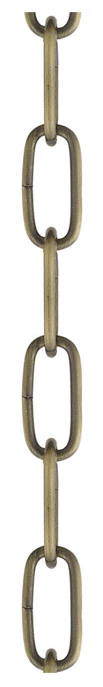  56139-01 - Antique Brass Heavy Duty Decorative Chain